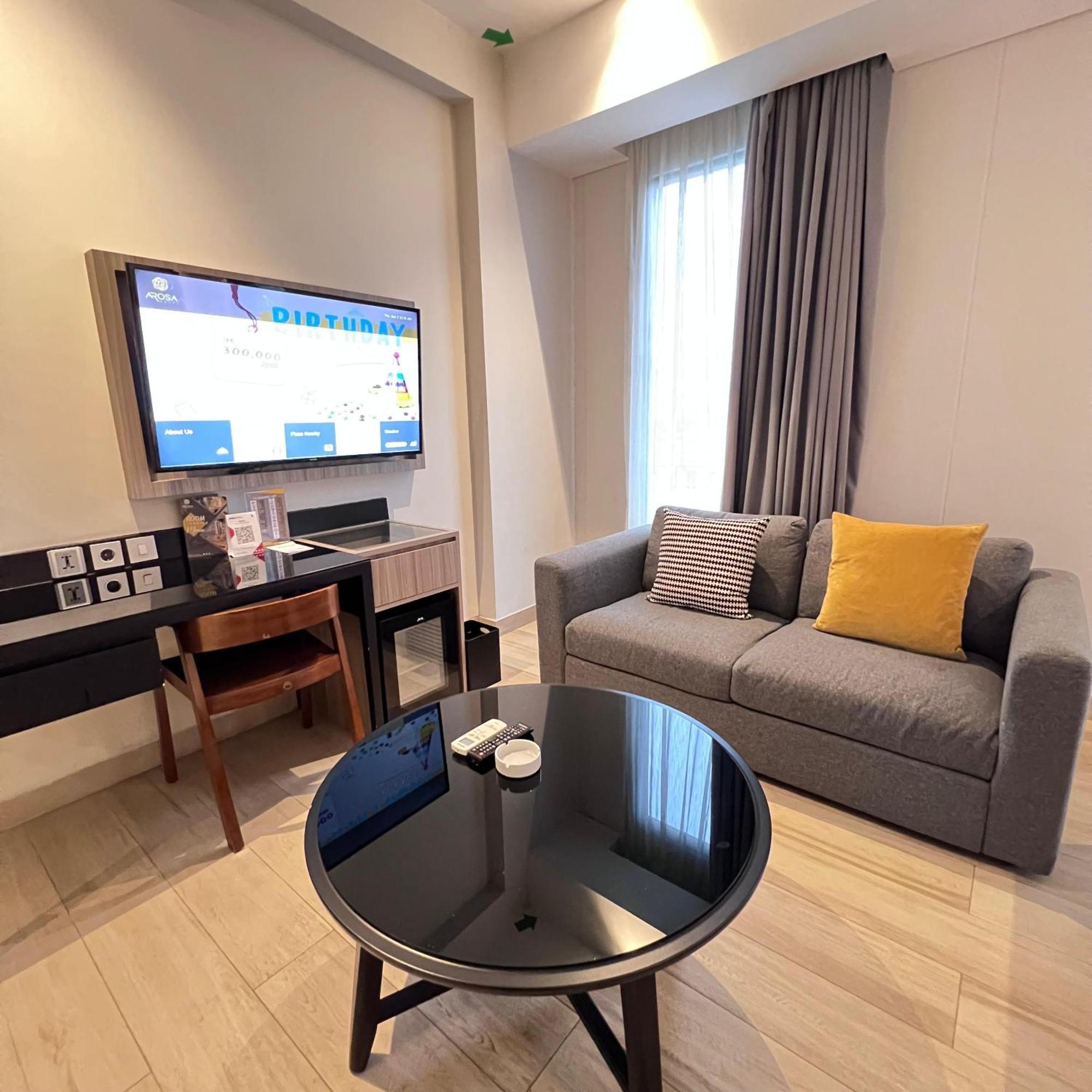 Arosa Hotel Jakarta Exteriör bild